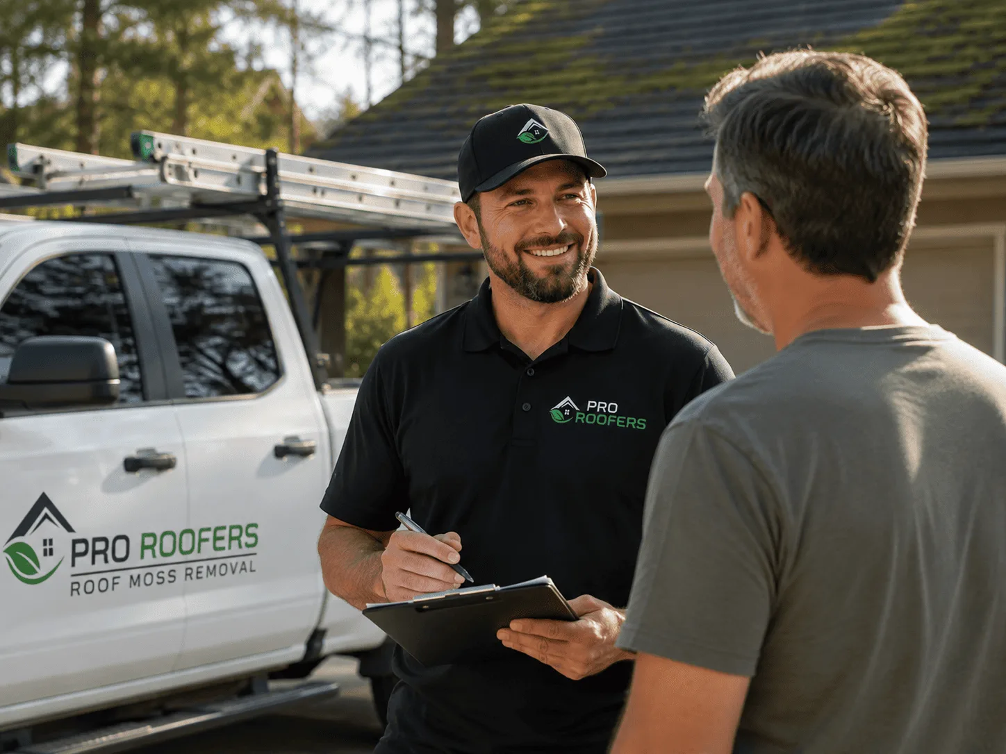 Roof Moss Removal Islandton, SC FAQs